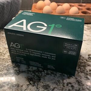 NIB! AG1 *30* Individual Packets